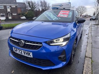 VAUXHALL CORSA 1.2 Turbo Ultimate Hatchback 5dr Petrol Auto Euro 6 (s/s) (130 p