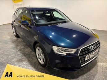 Audi A3 1.6 TDI SE Sportback 5dr Diesel Manual Euro 6 (s/s) (110 ps)