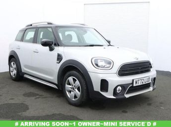 MINI Countryman 1.5 Cooper Classic SUV 5dr Petrol Steptronic Euro 6 (s/s) (136 p