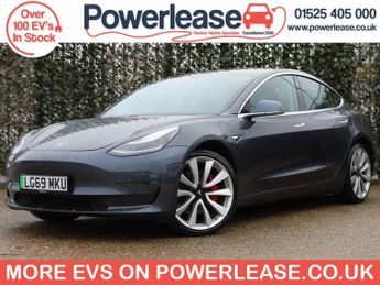 Tesla Model 3 (Dual Motor) Performance Saloon 4dr Electric Auto 4WDE (Performa