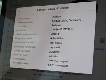 TESLA Model 3 (Dual Motor) Performance Saloon 4dr Electric Auto 4WDE (Performa