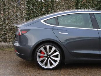 TESLA Model 3 (Dual Motor) Performance Saloon 4dr Electric Auto 4WDE (Performa