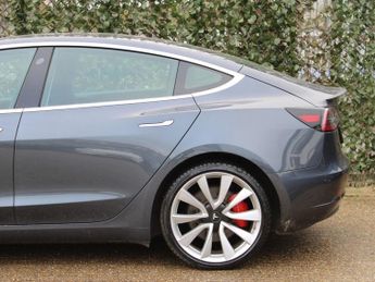 TESLA Model 3 (Dual Motor) Performance Saloon 4dr Electric Auto 4WDE (Performa