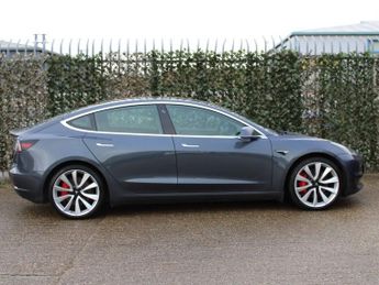 TESLA Model 3 (Dual Motor) Performance Saloon 4dr Electric Auto 4WDE (Performa