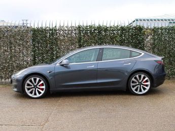 TESLA Model 3 (Dual Motor) Performance Saloon 4dr Electric Auto 4WDE (Performa
