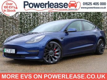 Tesla Model 3 (Dual Motor) Performance Saloon 4dr Electric Auto 4WDE (Performa