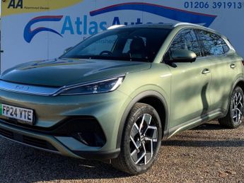 BYD Atto 3 60.48kWh Design SUV 5dr Electric Auto (204 ps)