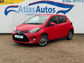 Toyota Yaris 1.33 Dual VVT-i Icon Hatchback 5dr Petrol Manual Euro 6 (99 ps)