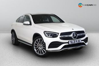 Mercedes GLC 2.0 GLC220d AMG Line (Premium) Coupe G-Tronic+ 4MATIC Euro 6 (s/