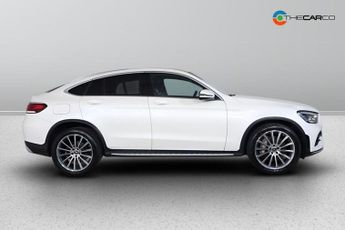 MERCEDES-BENZ GLC 2.0 GLC220d AMG Line (Premium) Coupe G-Tronic+ 4MATIC Euro 6 (s/