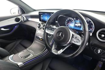 MERCEDES-BENZ GLC 2.0 GLC220d AMG Line (Premium) Coupe G-Tronic+ 4MATIC Euro 6 (s/