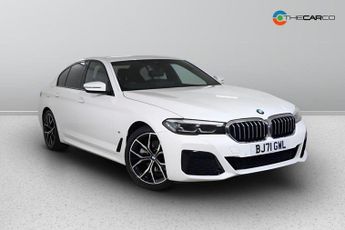 BMW 520 2.0 520d MHT M Sport Steptronic Euro 6 (s/s) 4dr