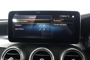 MERCEDES-BENZ GLC 2.0 GLC300d AMG Line (Premium Plus) G-Tronic+ 4MATIC Euro 6 (s/s