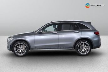 MERCEDES-BENZ GLC 2.0 GLC300d AMG Line (Premium Plus) G-Tronic+ 4MATIC Euro 6 (s/s
