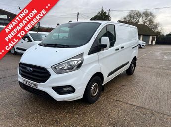 Ford Transit 2.0 280 EcoBlue Trend Panel Van 5dr Diesel Manual L1 H1 Euro 6 (