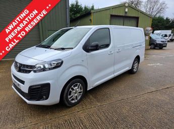 Vauxhall Vivaro 1.5 Turbo D 2900 Sportive Panel Van 6dr Diesel Manual L2 H1 Euro