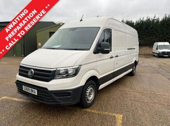 Volkswagen Crafter 2.0 TDI CR35 Startline Panel Van 5dr Diesel Manual FWD LWB High 
