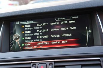 BMW 5 SERIES 3.0 535i ActiveHybrid 5 Luxury Saloon 4dr Petrol Hybrid Auto Eur