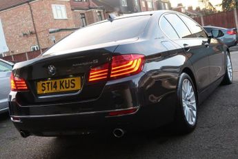 BMW 5 SERIES 3.0 535i ActiveHybrid 5 Luxury Saloon 4dr Petrol Hybrid Auto Eur