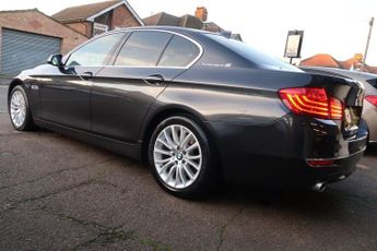 BMW 5 SERIES 3.0 535i ActiveHybrid 5 Luxury Saloon 4dr Petrol Hybrid Auto Eur