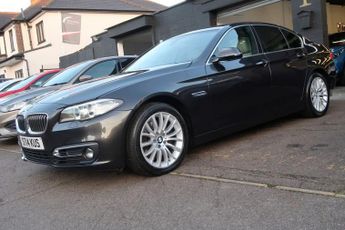 BMW 5 SERIES 3.0 535i ActiveHybrid 5 Luxury Saloon 4dr Petrol Hybrid Auto Eur