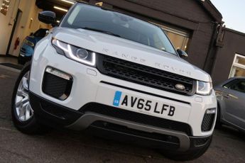 Land Rover Range Rover Evoque 2.0 TD4 SE Tech SUV 5dr Diesel Auto 4WD Euro 6 (s/s) (180 ps)