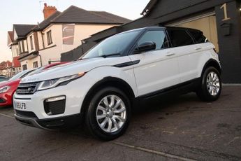 LAND ROVER RANGE ROVER EVOQUE 2.0 TD4 SE Tech SUV 5dr Diesel Auto 4WD Euro 6 (s/s) (180 ps)