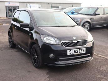 Skoda Citigo 1.0 MPI Sport Hatchback 3dr Petrol Manual Euro 5 (60 ps)