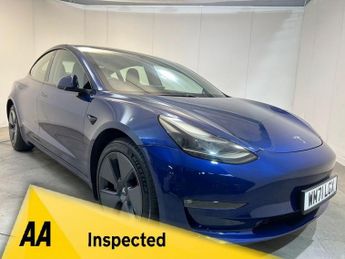 TESLA Model 3 (Dual Motor) Long Range Saloon 4dr Electric Auto 4WDE (346 ps)
