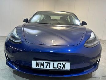 TESLA Model 3 (Dual Motor) Long Range Saloon 4dr Electric Auto 4WDE (346 ps)