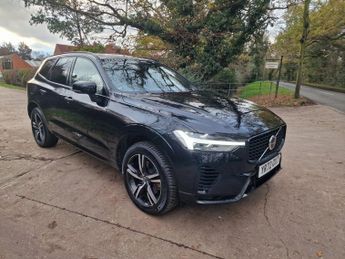 Volvo XC60 2.0h T6 Recharge 18.8kWh Plus SUV 5dr Petrol Plug-in Hybrid Auto