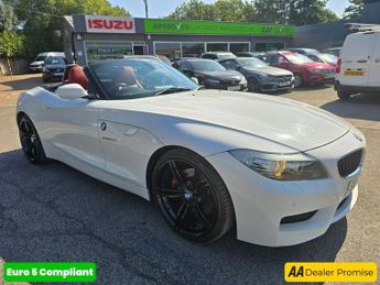 BMW Z4 3.0 30i M Sport, 95,700 miles, ULEZ Euro 5, 6-Speed Manual, Red 