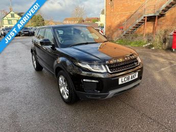 Land Rover Range Rover Evoque 2.0 TD4 SE Tech SUV 5dr Diesel Auto 4WD Euro 6 (stop/start) (180