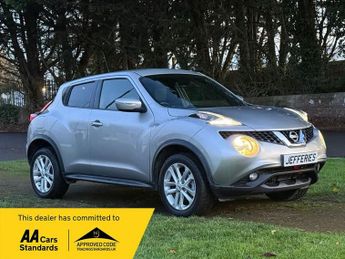 Nissan Juke 1.2 DIG-T N-Connecta SUV 5dr Petrol Manual Euro 6 (s/s) (115 ps)