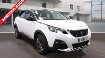 Peugeot 3008 1.2 PureTech GT Line SUV 5dr Petrol Manual Euro 6 (s/s) (130 ps)