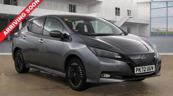 NISSAN LEAF 59kWh e+ Tekna Hatchback 5dr Electric Auto (217 ps)