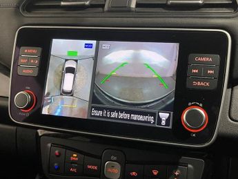 NISSAN LEAF 59kWh e+ Tekna Hatchback 5dr Electric Auto (217 ps)