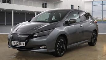 NISSAN LEAF 59kWh e+ Tekna Hatchback 5dr Electric Auto (217 ps)