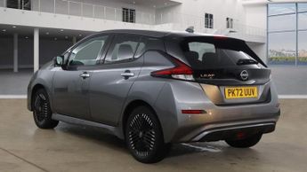 NISSAN LEAF 59kWh e+ Tekna Hatchback 5dr Electric Auto (217 ps)