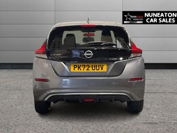 NISSAN LEAF 59kWh e+ Tekna Hatchback 5dr Electric Auto (217 ps)