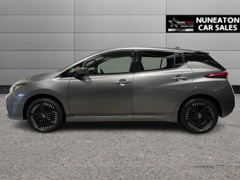 NISSAN LEAF 59kWh e+ Tekna Hatchback 5dr Electric Auto (217 ps)