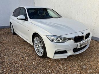 BMW 320 2.0 320i M Sport Saloon 4dr Petrol Manual xDrive Euro 6 (s/s) (1