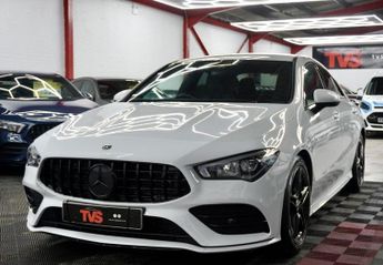 MERCEDES-BENZ CLA 1.3 CLA180 AMG Line Coupe 4dr Petrol 7G-DCT Euro 6 (s/s) (136 ps