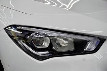 MERCEDES-BENZ CLA 1.3 CLA180 AMG Line Coupe 4dr Petrol 7G-DCT Euro 6 (s/s) (136 ps