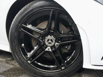 MERCEDES-BENZ CLA 1.3 CLA180 AMG Line Coupe 4dr Petrol 7G-DCT Euro 6 (s/s) (136 ps