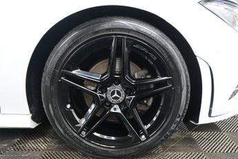 MERCEDES-BENZ CLA 1.3 CLA180 AMG Line Coupe 4dr Petrol 7G-DCT Euro 6 (s/s) (136 ps