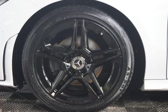 MERCEDES-BENZ CLA 1.3 CLA180 AMG Line Coupe 4dr Petrol 7G-DCT Euro 6 (s/s) (136 ps