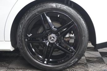 MERCEDES-BENZ CLA 1.3 CLA180 AMG Line Coupe 4dr Petrol 7G-DCT Euro 6 (s/s) (136 ps