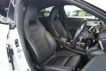 MERCEDES-BENZ CLA 1.3 CLA180 AMG Line Coupe 4dr Petrol 7G-DCT Euro 6 (s/s) (136 ps