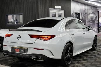MERCEDES-BENZ CLA 1.3 CLA180 AMG Line Coupe 4dr Petrol 7G-DCT Euro 6 (s/s) (136 ps